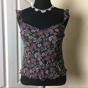 ⭐️NEW⭐️ NWT Victoria’s Secret Sheer Crop Cami